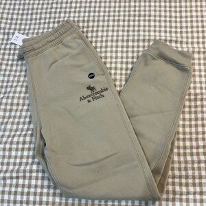 Abercrombie & Fitch Kids Beige Sweatpants
